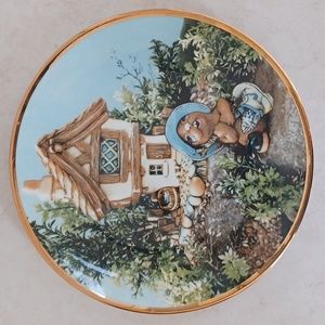 Pen Delfin plates fine bone china